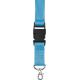 Lanyard de poliéster Bobbi Ref.GI4161-AZUL CLARO 