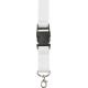 Lanyard de poliéster Bobbi Ref.GI4161-BLANCO 