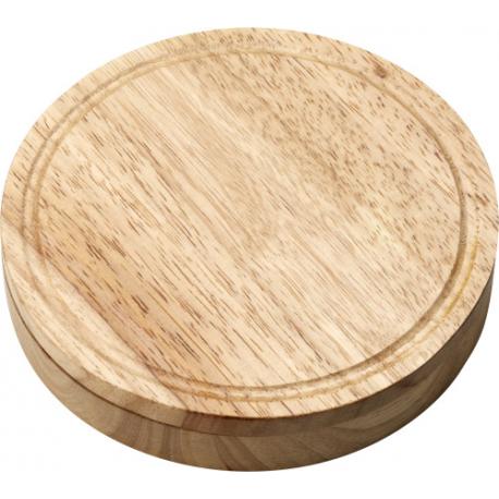 Tabla de madera para quesos Bellamy