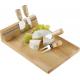 Tabla de madera para quesos Arlo Ref.GI4657-MARRÓN 