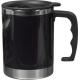 Taza termo de acero inox. Gabi Ref.GI4658-NEGRO 