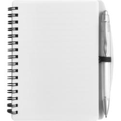 Libreta de PP y bolígrafo Kimora