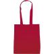 Bolsa de algodón 120 gr/m² Terry Ref.GI5999-ROJO 