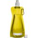 Botella plegable de PP Bailey Ref.GI7567-AMARILLO 