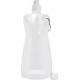 Botella plegable de PP Bailey Ref.GI7567-BLANCO 