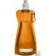 Botella plegable de PP Bailey Ref.GI7567-NARANJA 