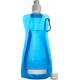 Botella plegable de PP Bailey Ref.GI7567-AZUL CLARO 