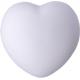Corazón antiestrés de espuma PU Sia Ref.GI8033-BLANCO 