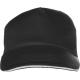 Gorra de algodón Beau Ref.GI9114-NEGRO 