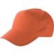 Gorra de algodón Beau Ref.GI9114-NARANJA 