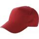 Gorra de algodón Beau Ref.GI9114-ROJO 