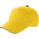 Gorra de algodón Beau Ref.GI9114-AMARILLO 