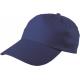 Gorra de sarga de algodón Lisa Ref.GI9128-AZUL COBALTO 