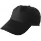 Gorra de sarga de algodón Lisa Ref.GI9128-NEGRO 