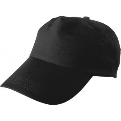 Gorra de sarga de algodón Lisa