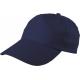 Gorra de sarga de algodón Lisa Ref.GI9128-AZUL 