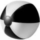 Pelota de playa de PVC Lola Ref.GI9620-NEGRO/ BLANCO 