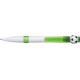 Bolígrafo de plástico Prem Ref.GI9909-VERDE CLARO 