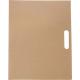 CarPETa de cartón con set de escritura Charlie Ref.GI6417-MARRÓN 