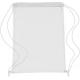 Mochila transparente de PVC Kiki Ref.GI0927-BLANCO 