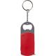 Llavero de metal con abrebotellas Karen Ref.GI1825-ROJO 