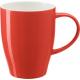 Taza de porcelana Paula Ref.GI1124-ROJO 