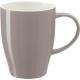 Taza de porcelana Paula Ref.GI1124-GRIS 