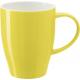 Taza de porcelana Paula Ref.GI1124-AMARILLO 