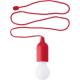 Luz colgante de ABS Kirby Ref.GI6984-ROJO 