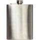 Petaca de acero inox. Benedict Ref.GI7679-PLATA 