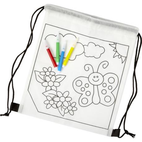 Mochila infantil de nonwoven Santino