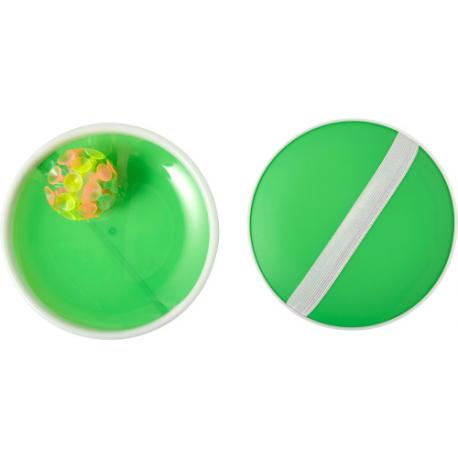 Set de palas de PP y pelota Lottie