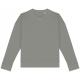 Sudadera ecorresponsable hombros caídos mujer Ref.TTNS420-MOON GREY HEATHER