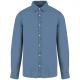 Camisa ecorresponsable efecto lavado hombre Ref.TTNS502-WASHED COOL BLUE