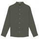 Camisa de lino hombre Ref.TTNS504-ORGANIC KHAKI
