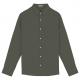 Camisa de lino mujer Ref.TTNS505-ORGANIC KHAKI