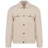 Chaqueta ecorresponsable de cáñamo hombre