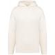 Sudadera ecorresponsable con capucha oversize unisex Ref.TTNS408-IVORY