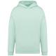 Sudadera ecorresponsable con capucha oversize unisex Ref.TTNS408-BROOK GREEN
