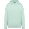 Sudadera ecorresponsable con capucha oversize unisex