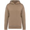 Sudadera ecorresponsable con capucha oversize unisex