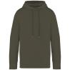 Sudadera ecorresponsable con capucha french terry unisex