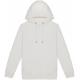 Sudadera ecorresponsable con capucha french terry unisex Ref.TTNS416-WASHED IVORY
