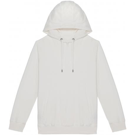 Sudadera ecorresponsable con capucha french terry unisex