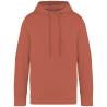 Sudadera ecorresponsable con capucha french terry unisex