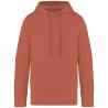 Sudadera ecorresponsable con capucha french terry unisex