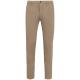 Chino ecorresponsable french terry hombre Ref.TTNS705-WASHED WET SAND