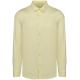 Camisa ecorresponsable de punto jersey hombre Ref.TTNS510-LEMON CITRUS