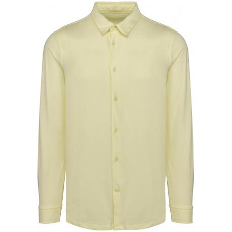 Camisa ecorresponsable de punto jersey hombre