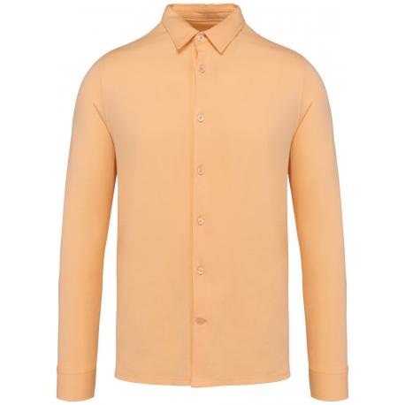 Camisa ecorresponsable de punto jersey hombre